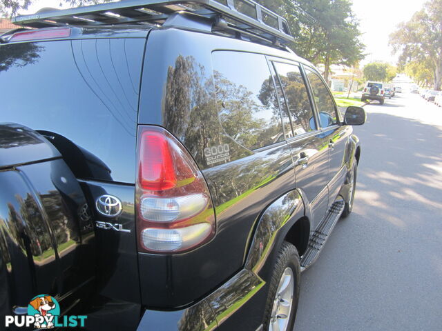 2006 Toyota Landcruiser Prado KZJ120R GXL Wagon Automatic