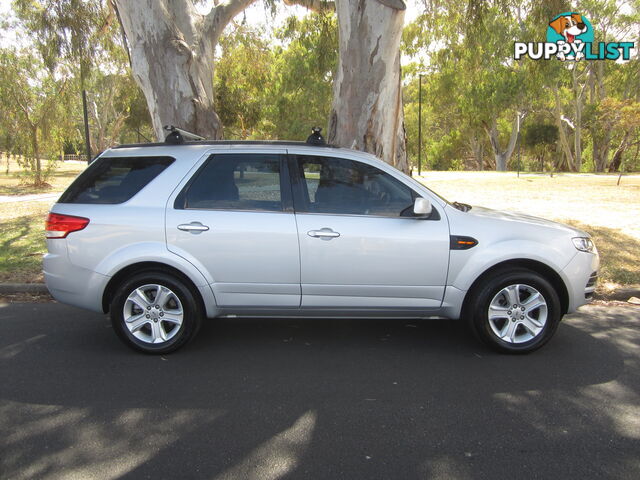 2014 Ford Territory SZ WAGON TX Wagon Automatic