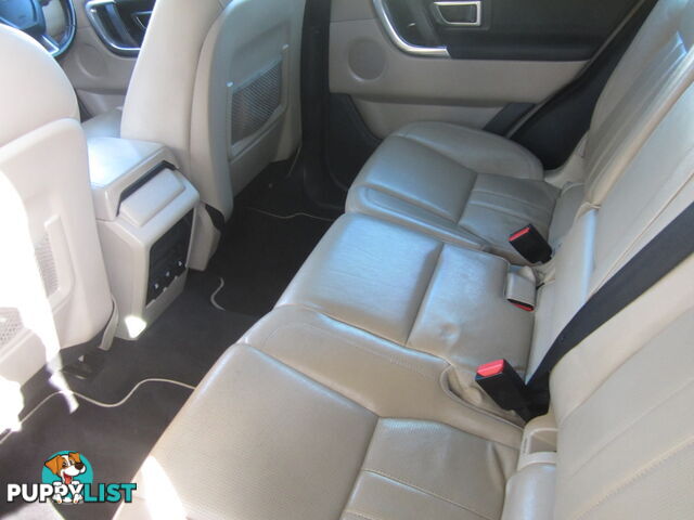2016 Land Rover Discovery Sport L55017MY TD4 150 HSE 7 SEAT SUV Automatic