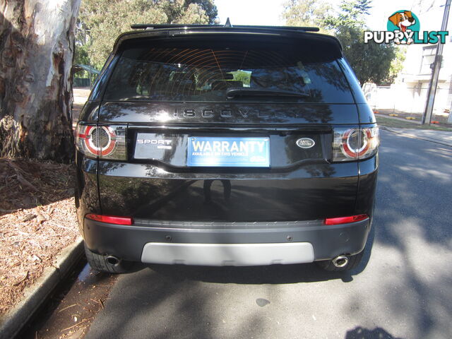 2016 Land Rover Discovery Sport L55017MY TD4 150 HSE 7 SEAT SUV Automatic
