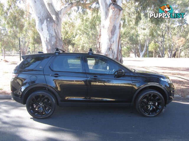 2016 Land Rover Discovery Sport L55017MY TD4 150 HSE 7 SEAT SUV Automatic