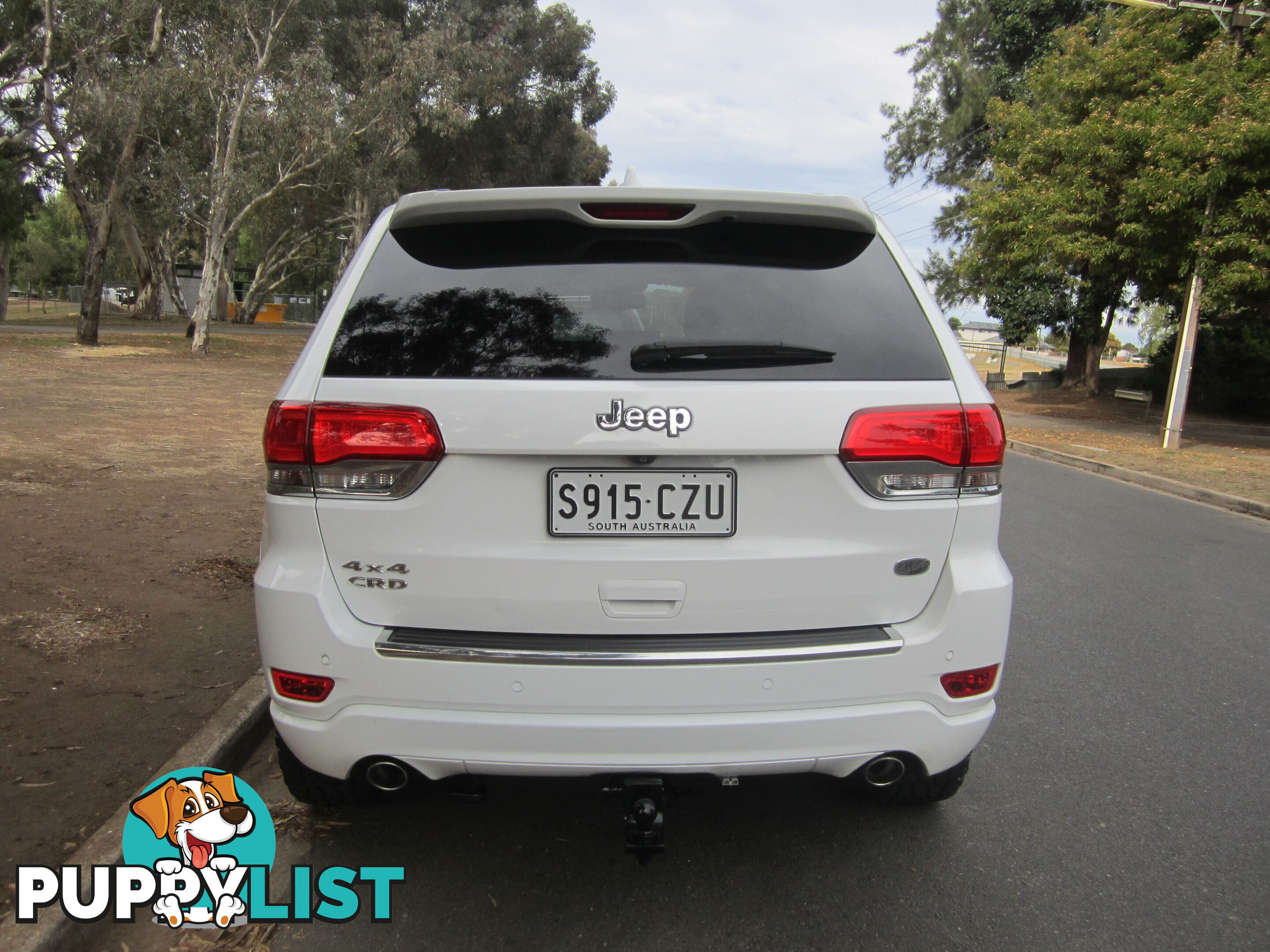 2013 Jeep Grand Cherokee WK MY14 OVERLAND Wagon Automatic