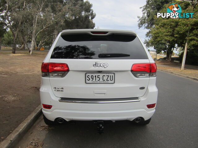 2013 Jeep Grand Cherokee WK MY14 OVERLAND Wagon Automatic