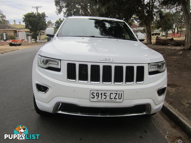 2013 Jeep Grand Cherokee WK MY14 OVERLAND Wagon Automatic