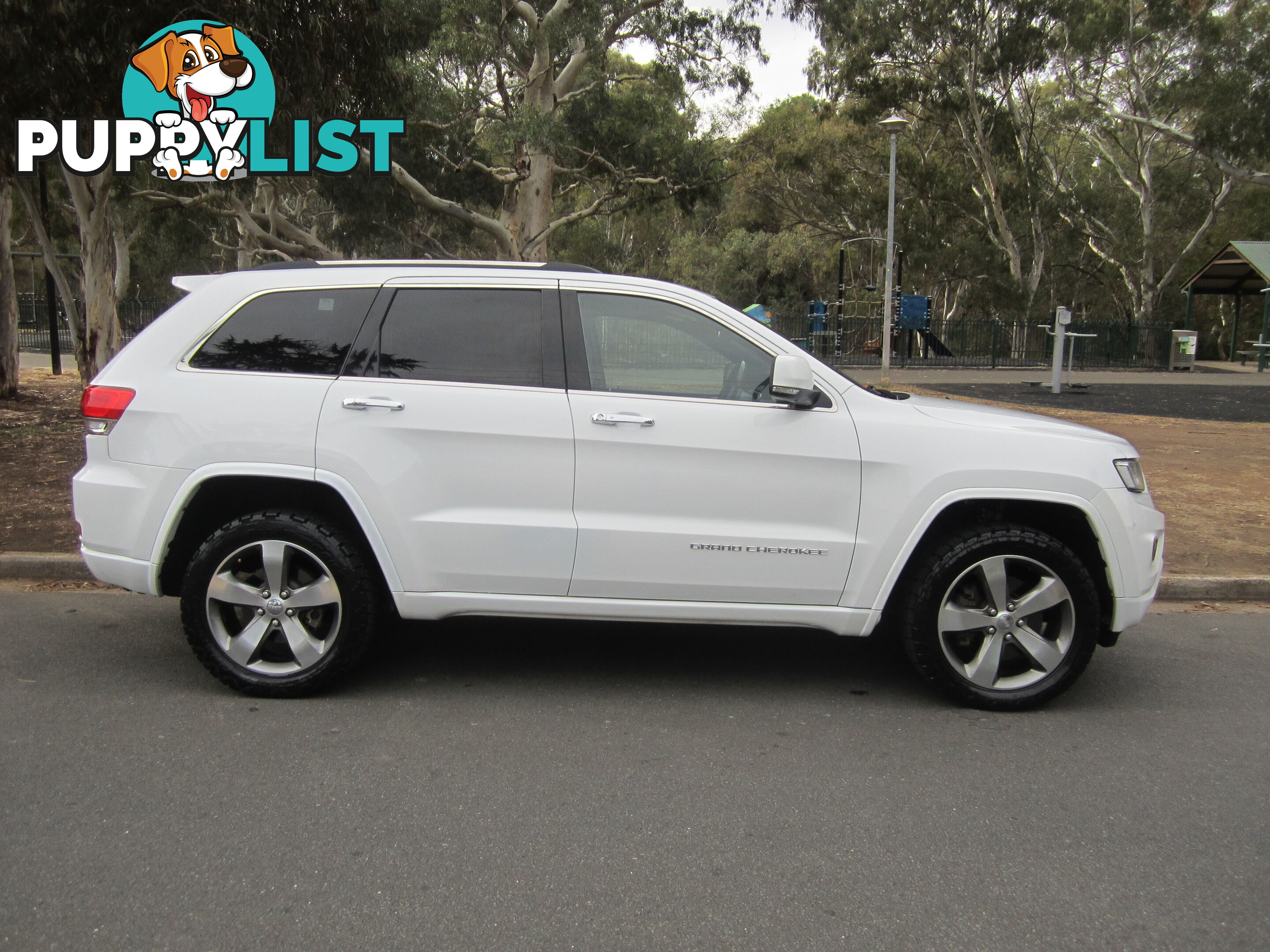 2013 Jeep Grand Cherokee WK MY14 OVERLAND Wagon Automatic