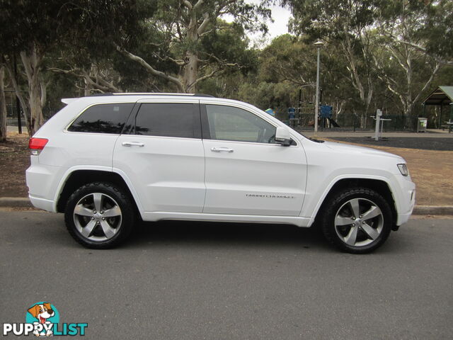 2013 Jeep Grand Cherokee WK MY14 OVERLAND Wagon Automatic