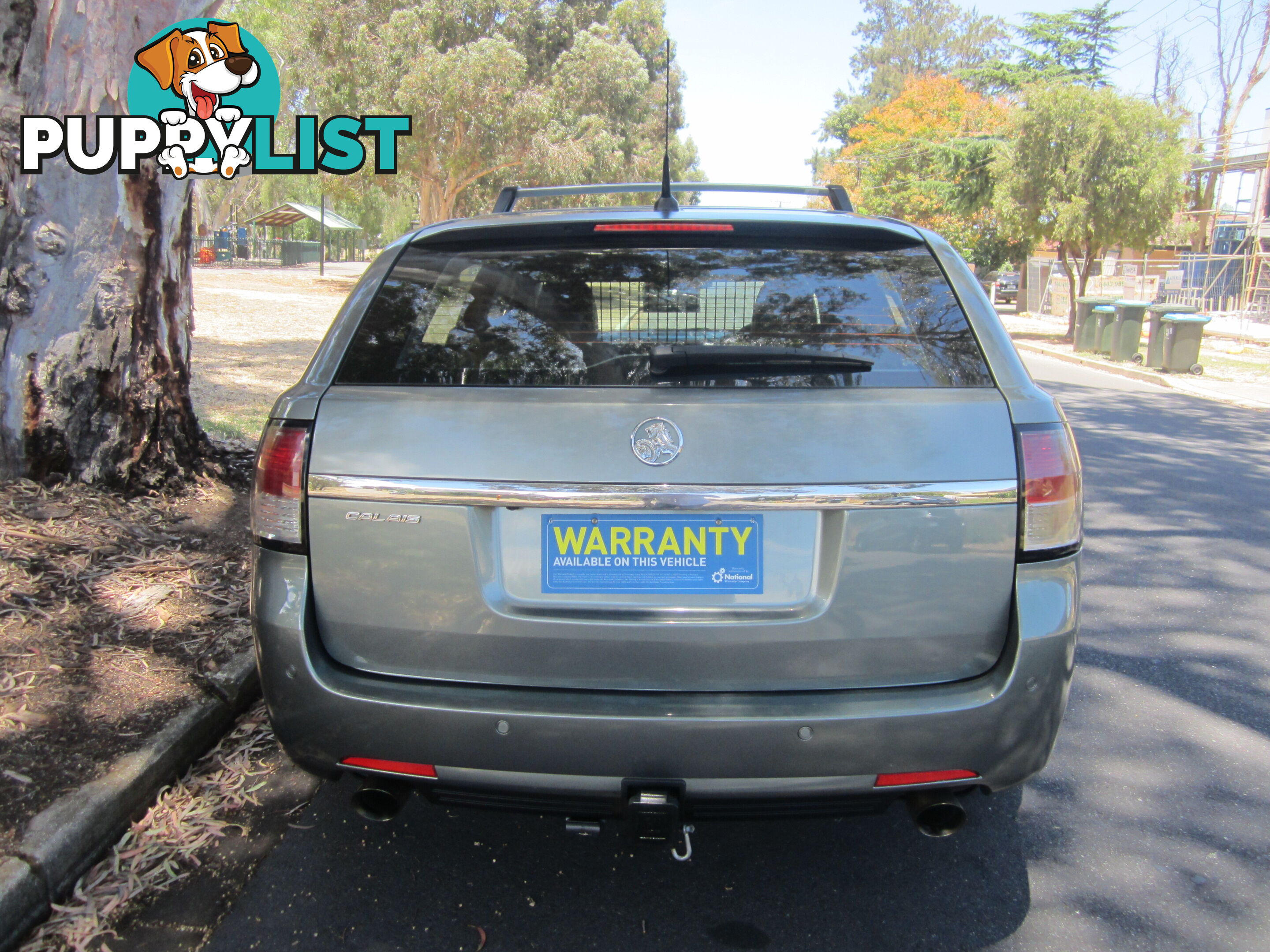 2013 Holden Calais VF MY14 CALAIS Wagon Automatic