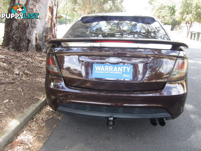 2009 Ford Falcon FG XR6 Sedan Automatic