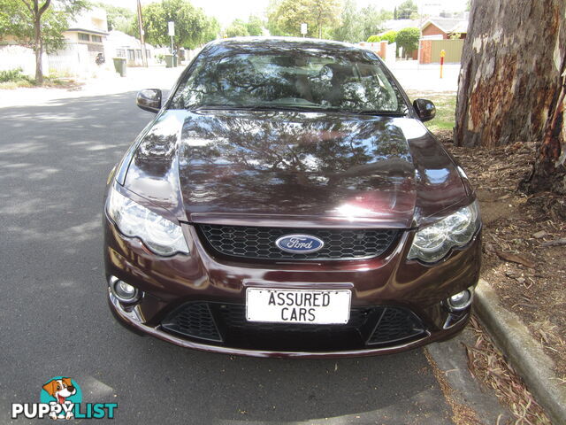 2009 Ford Falcon FG XR6 Sedan Automatic