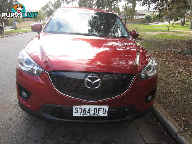 2013 Mazda CX-5 KE SERIES 2 AWD MAXXSPORT SUV Automatic