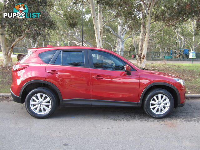 2013 Mazda CX-5 KE SERIES 2 AWD MAXXSPORT SUV Automatic
