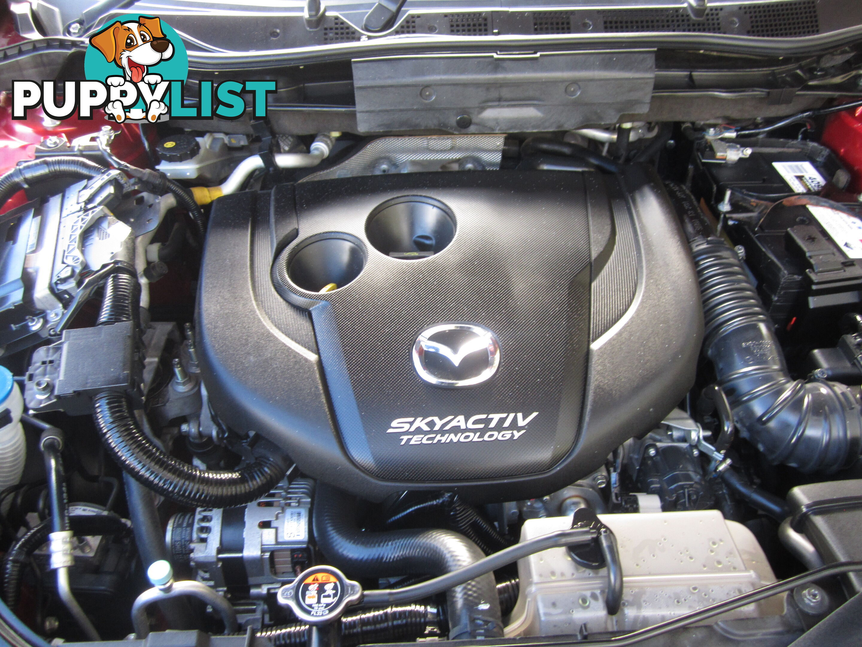 2013 Mazda CX-5 KE SERIES 2 AWD MAXXSPORT SUV Automatic