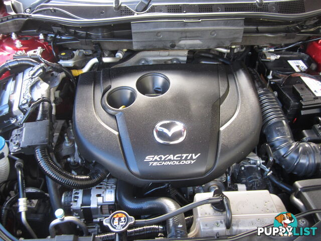 2013 Mazda CX-5 KE SERIES 2 AWD MAXXSPORT SUV Automatic
