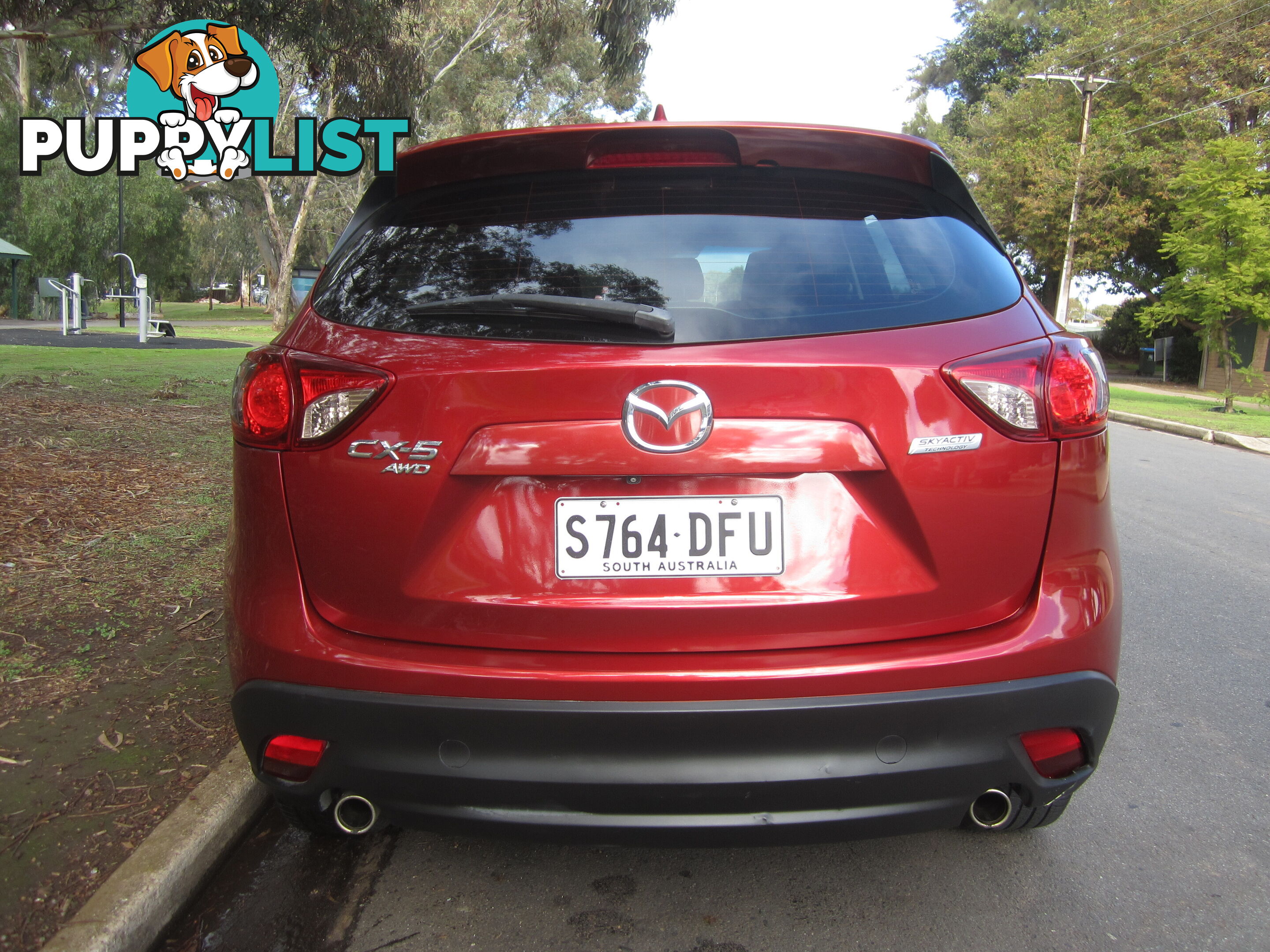 2013 Mazda CX-5 KE SERIES 2 AWD MAXXSPORT SUV Automatic