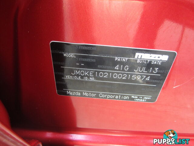 2013 Mazda CX-5 KE SERIES 2 AWD MAXXSPORT SUV Automatic