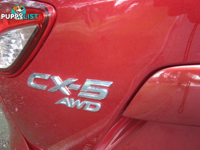 2013 Mazda CX-5 KE SERIES 2 AWD MAXXSPORT SUV Automatic