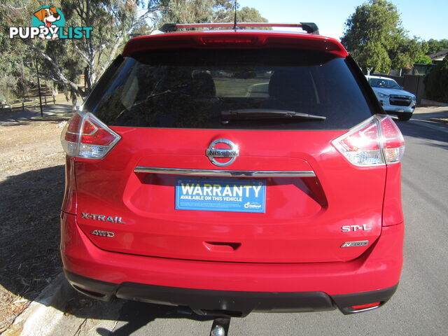 2015 Nissan X-Trail 15 STL STL SUV Automatic
