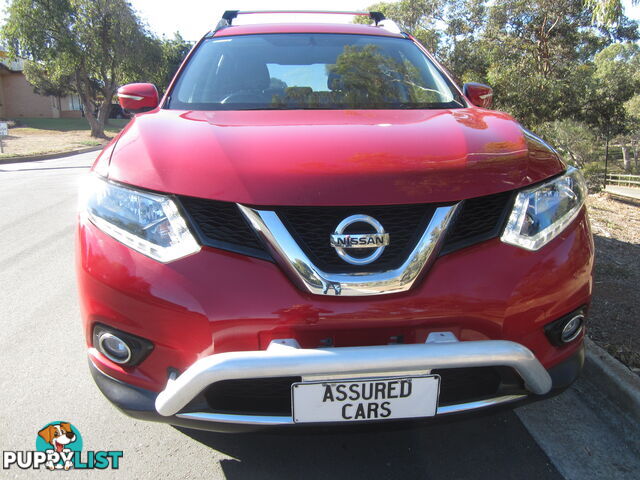 2015 Nissan X-Trail 15 STL STL SUV Automatic