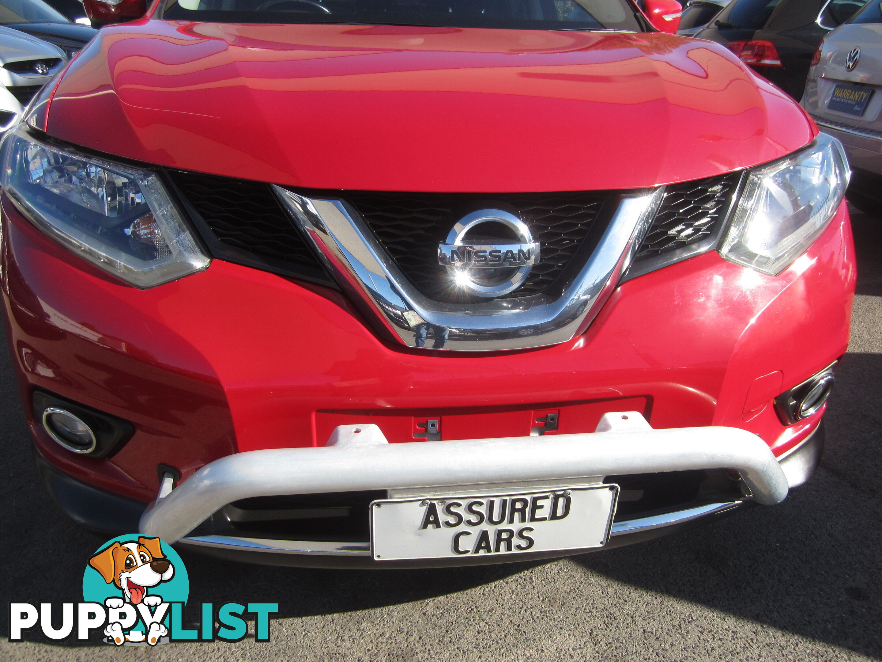 2015 Nissan X-Trail 15 STL STL SUV Automatic