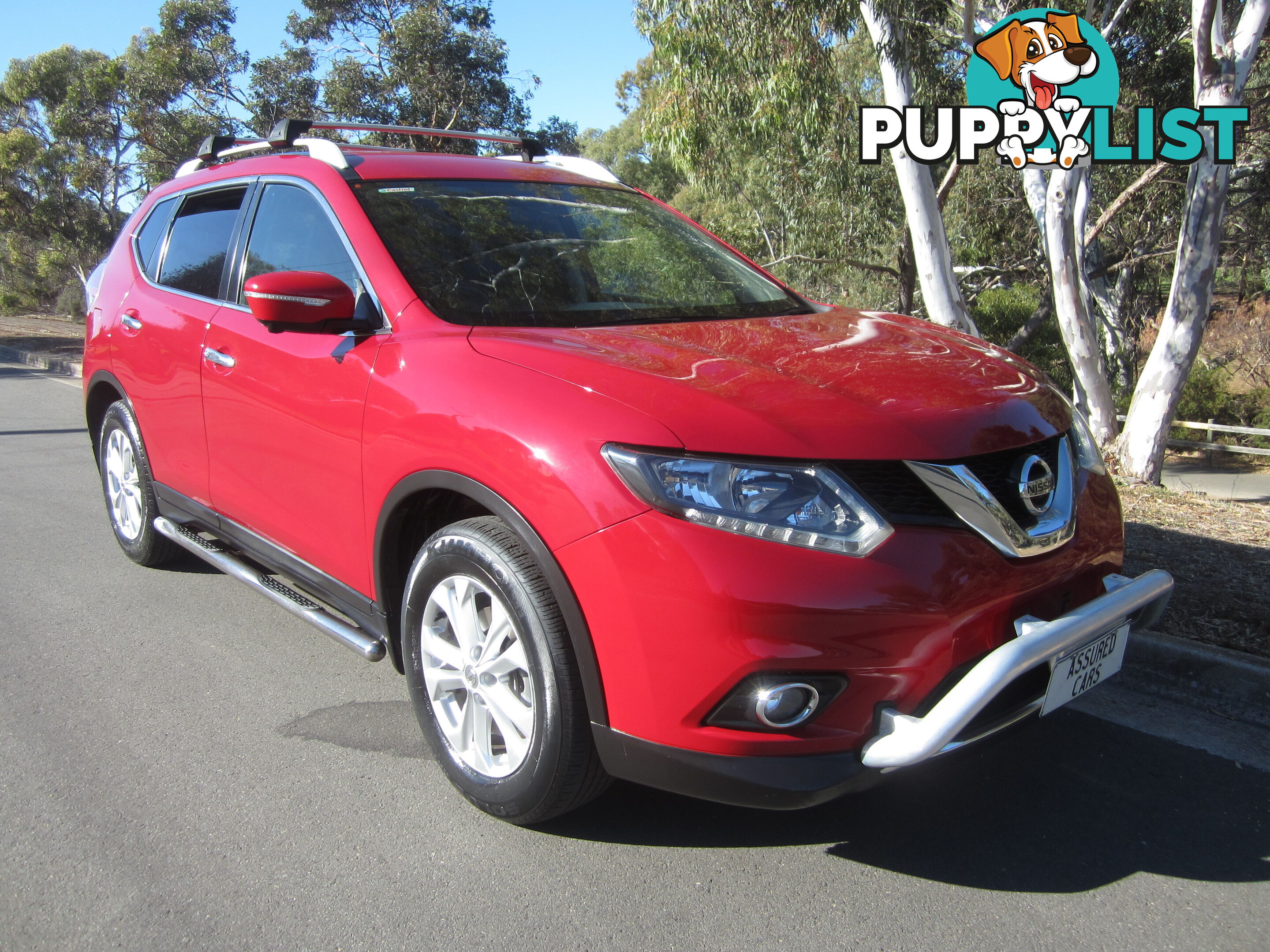 2015 Nissan X-Trail 15 STL STL SUV Automatic