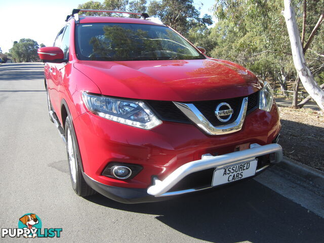 2015 Nissan X-Trail 15 STL STL SUV Automatic