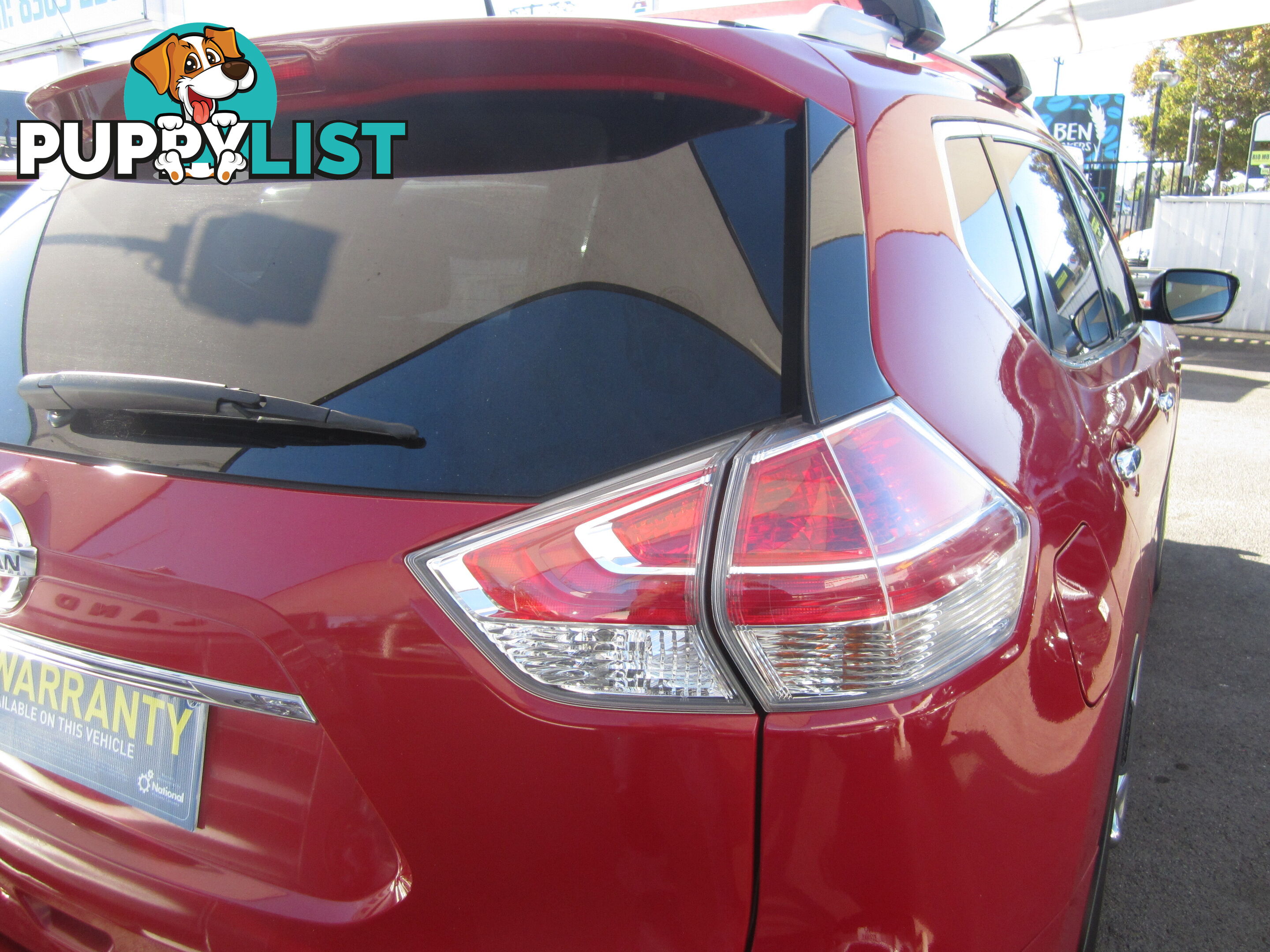2015 Nissan X-Trail 15 STL STL SUV Automatic
