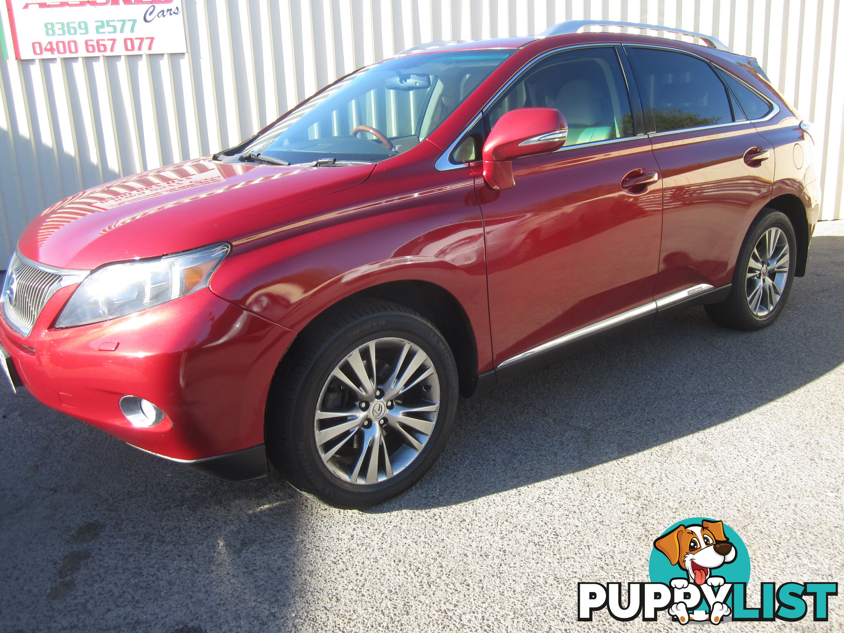 2009 Lexus RX 450H SPORTS SUV Automatic