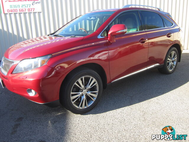 2009 Lexus RX 450H SPORTS SUV Automatic
