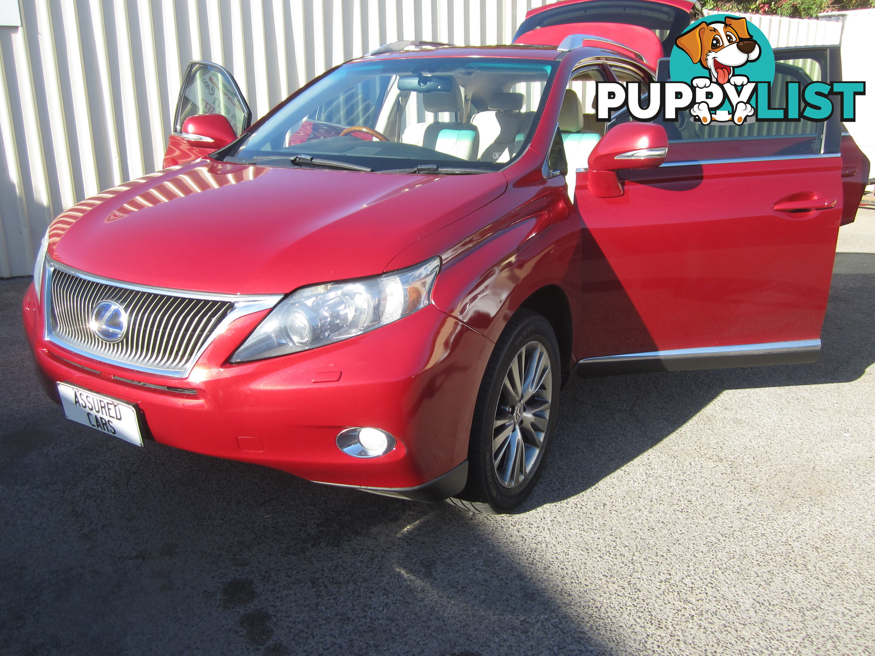 2009 Lexus RX 450H SPORTS SUV Automatic