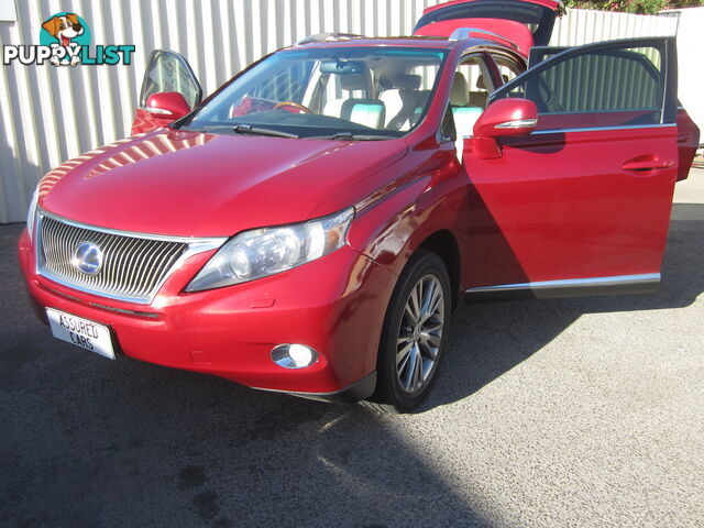 2009 Lexus RX 450H SPORTS SUV Automatic