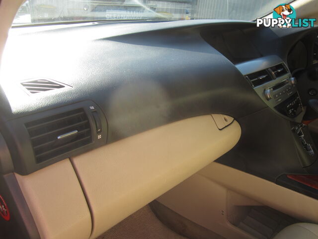 2009 Lexus RX 450H SPORTS SUV Automatic