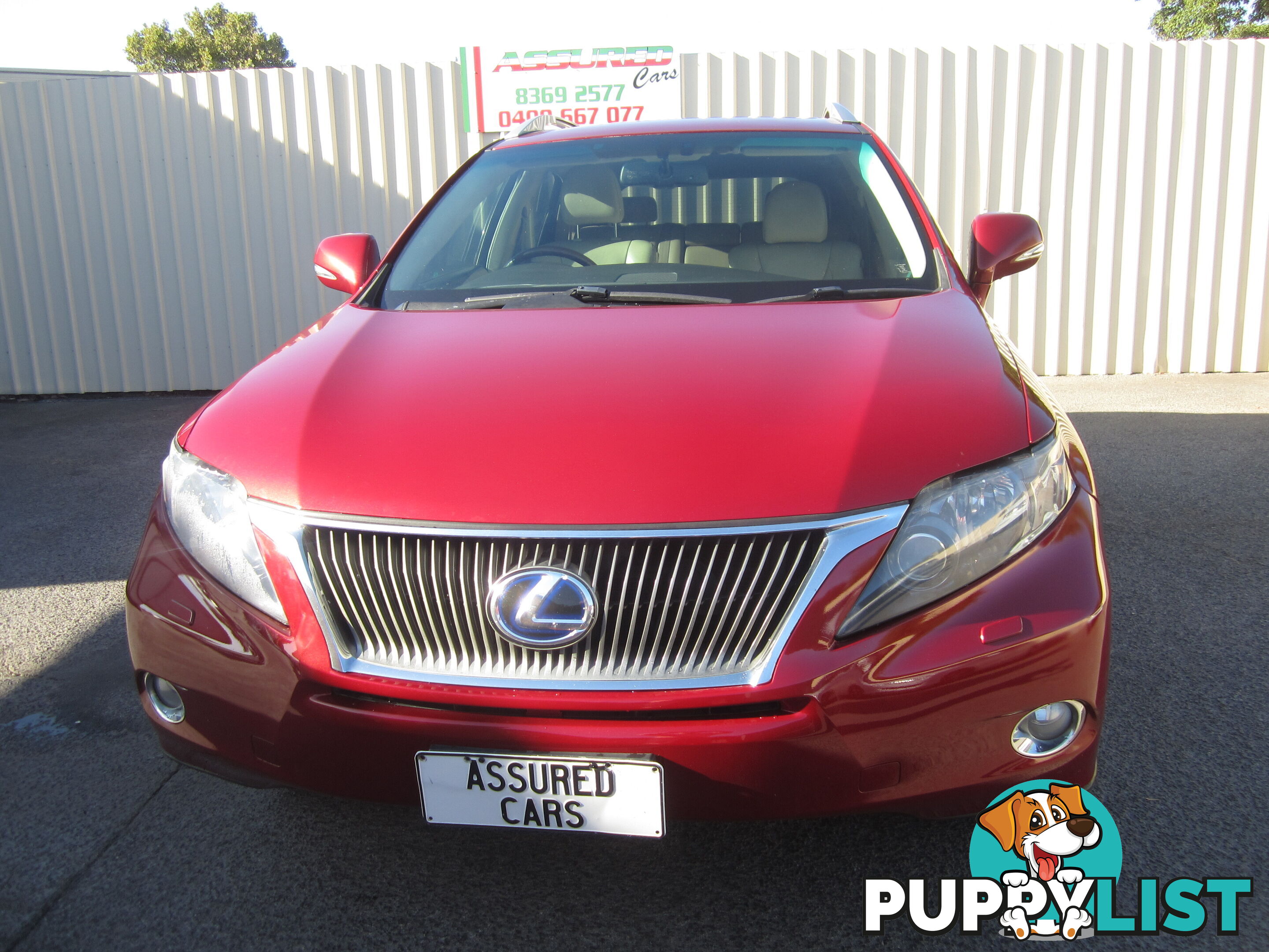 2009 Lexus RX 450H SPORTS SUV Automatic