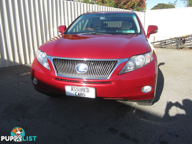 2009 Lexus RX 450H SPORTS SUV Automatic