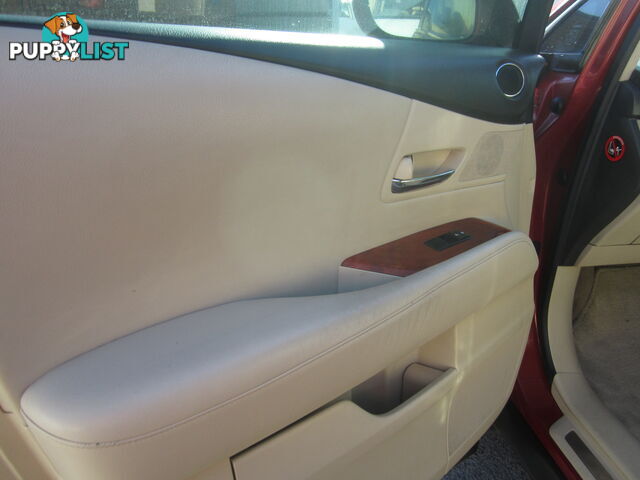 2009 Lexus RX 450H SPORTS SUV Automatic
