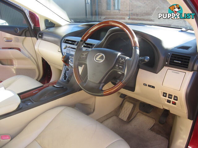 2009 Lexus RX 450H SPORTS SUV Automatic