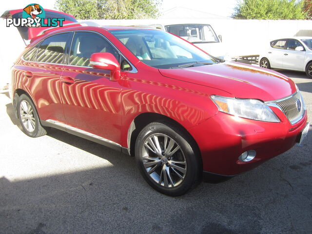2009 Lexus RX 450H SPORTS SUV Automatic