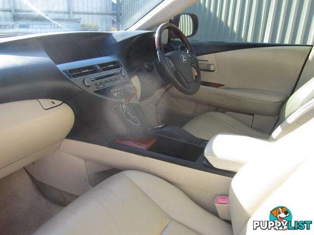 2009 Lexus RX 450H SPORTS SUV Automatic