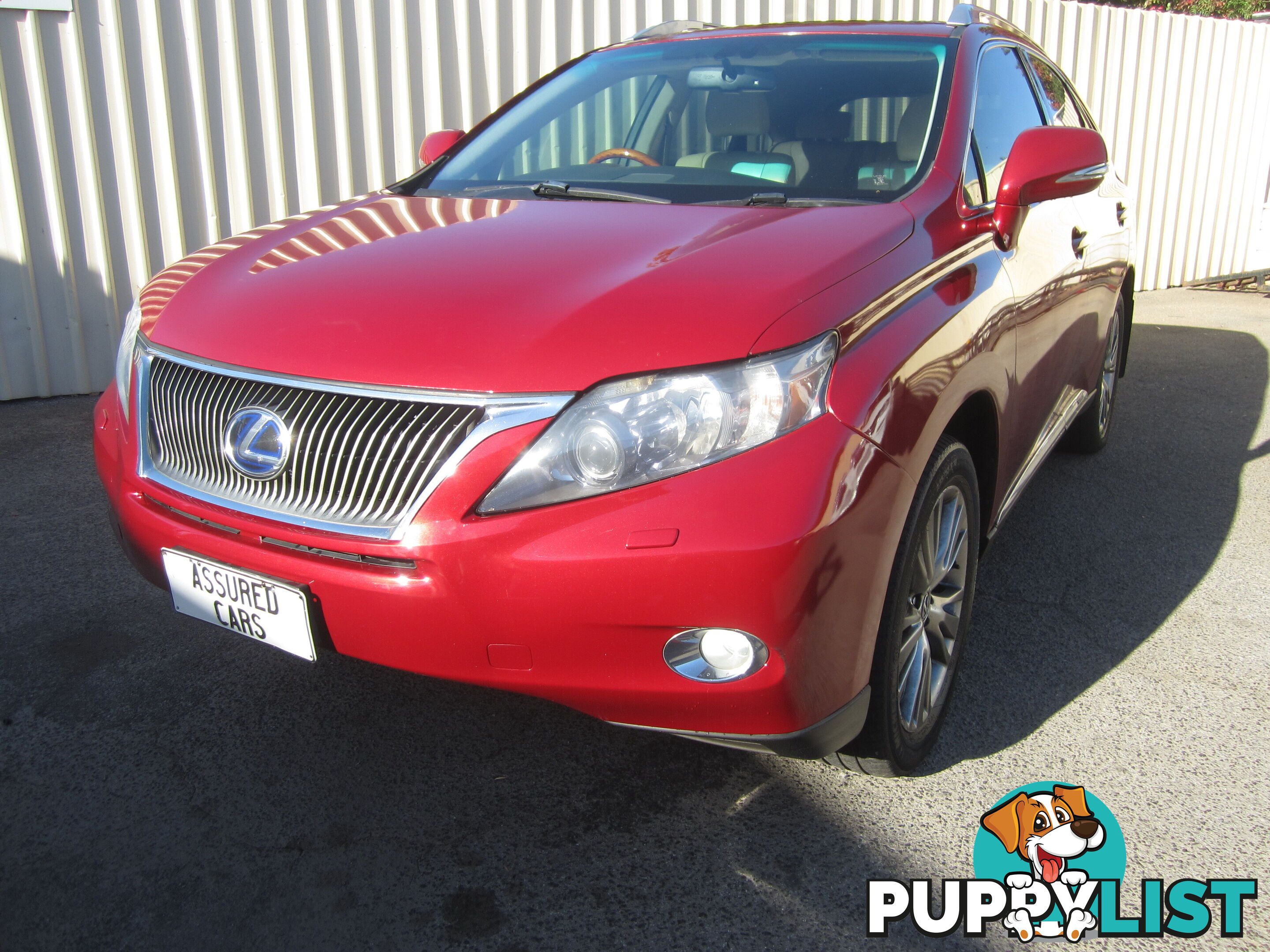 2009 Lexus RX 450H SPORTS SUV Automatic
