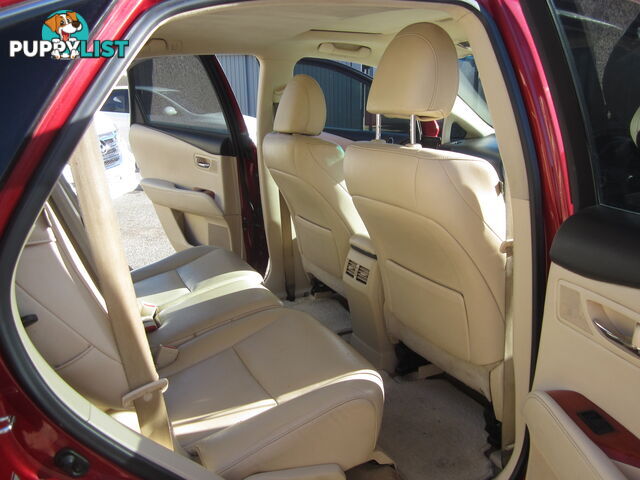 2009 Lexus RX 450H SPORTS SUV Automatic
