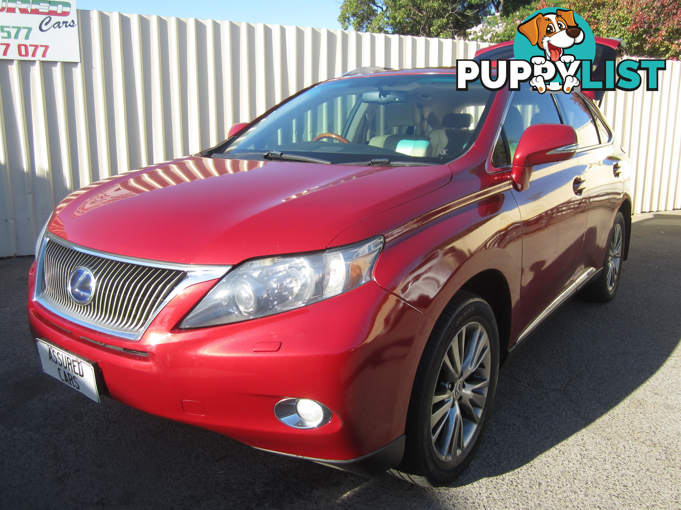 2009 Lexus RX 450H SPORTS SUV Automatic