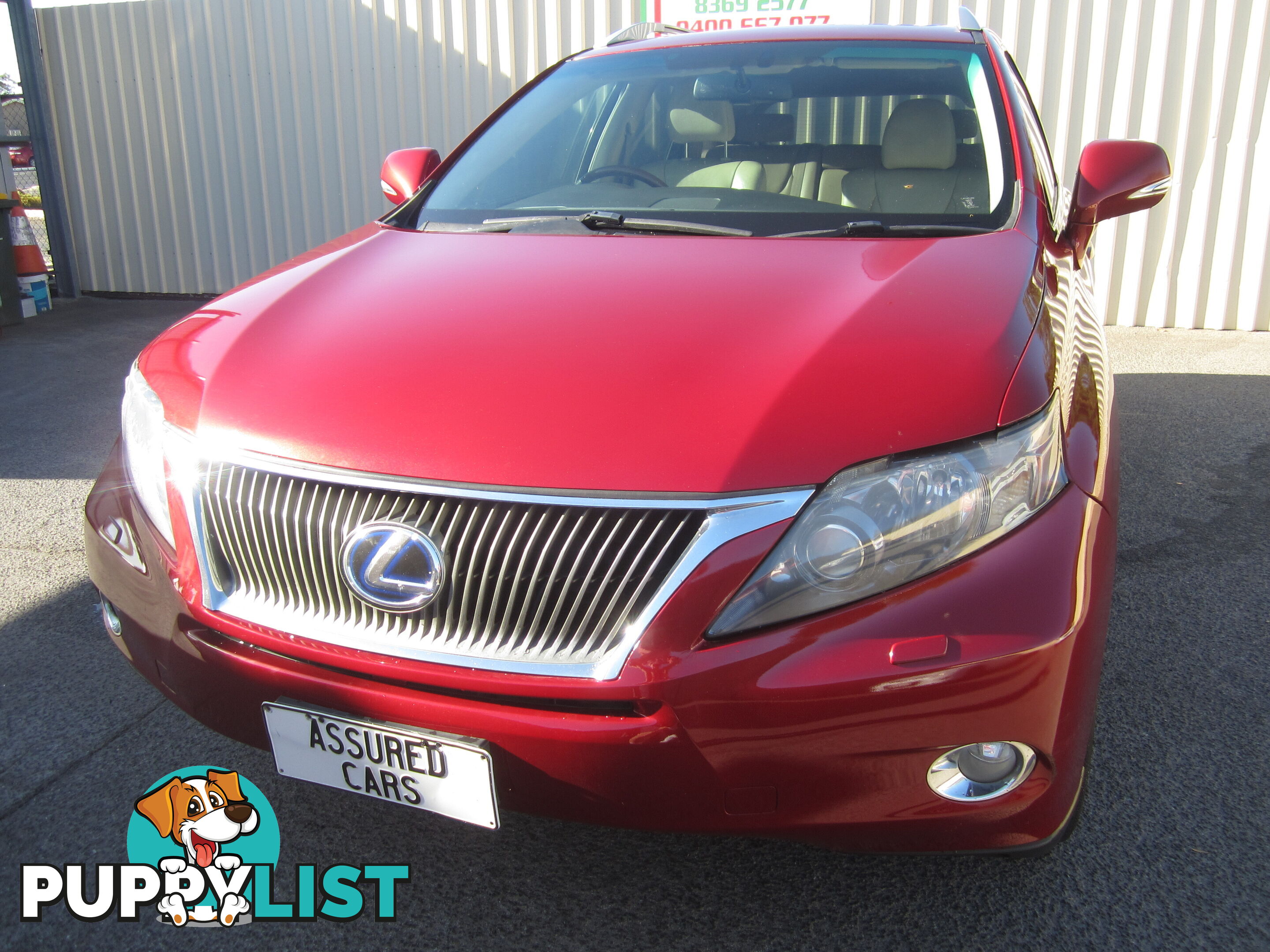 2009 Lexus RX 450H SPORTS SUV Automatic