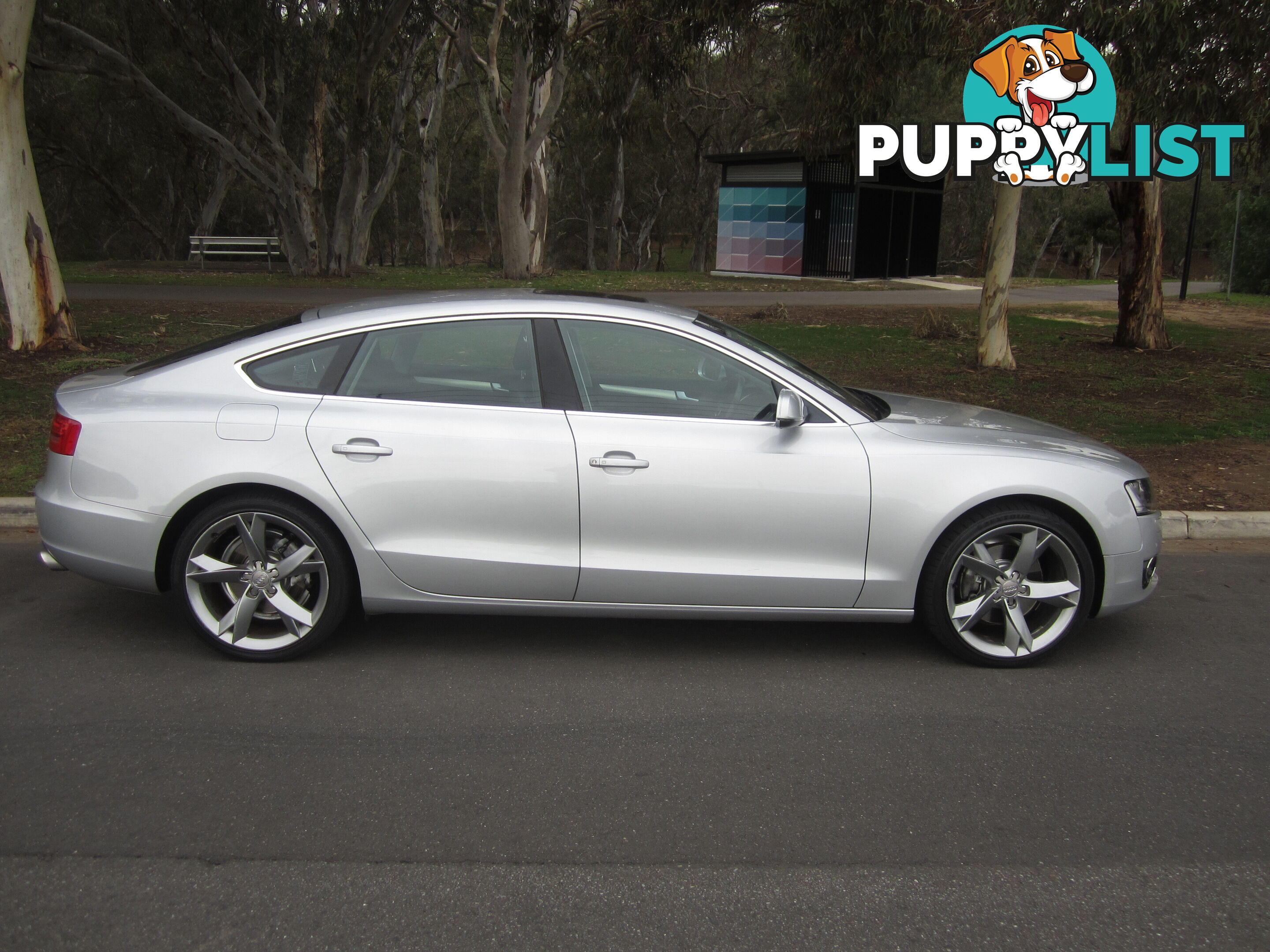 2010 Audi A5 8T QUATTRO Hatchback Automatic