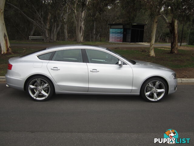 2010 Audi A5 8T QUATTRO Hatchback Automatic
