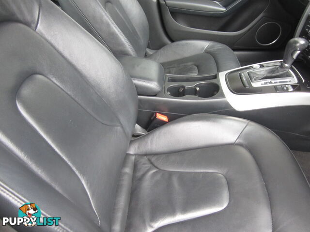 2010 Audi A5 8T QUATTRO Hatchback Automatic