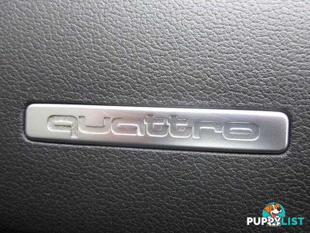 2010 Audi A5 8T QUATTRO Hatchback Automatic