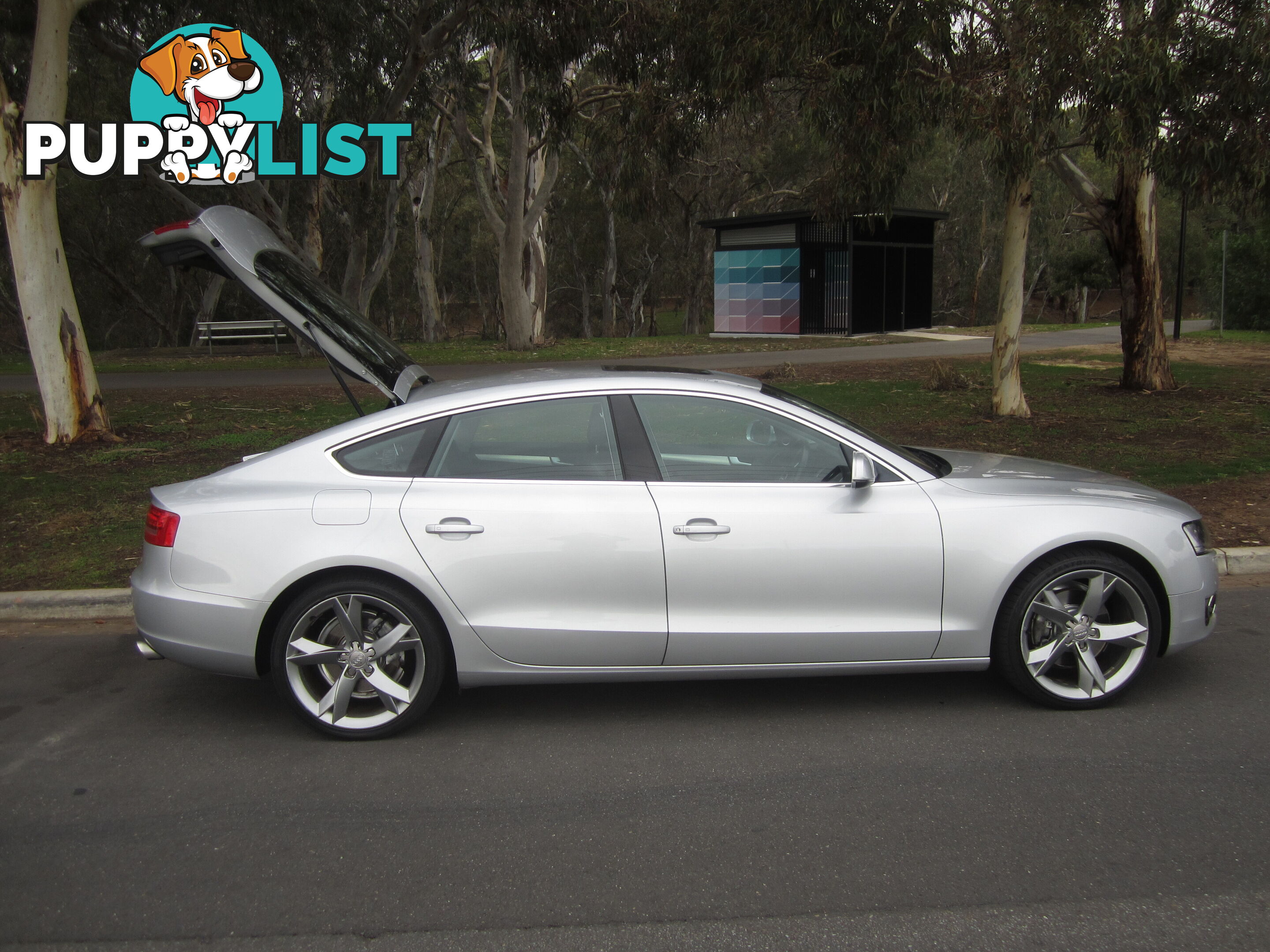 2010 Audi A5 8T QUATTRO Hatchback Automatic