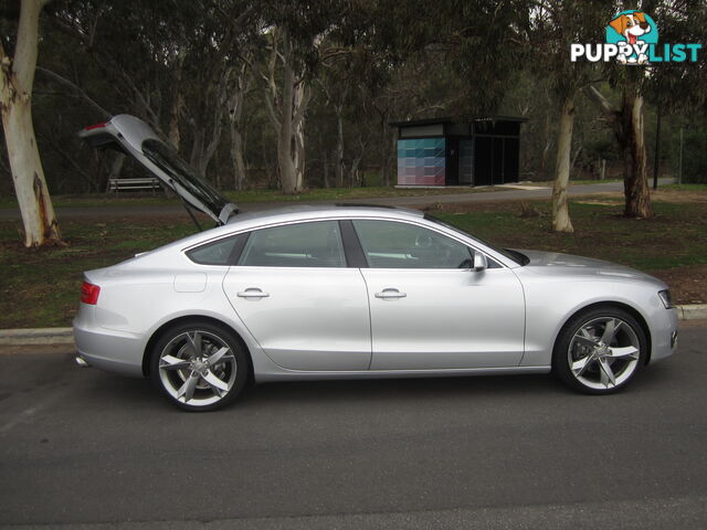 2010 Audi A5 8T QUATTRO Hatchback Automatic