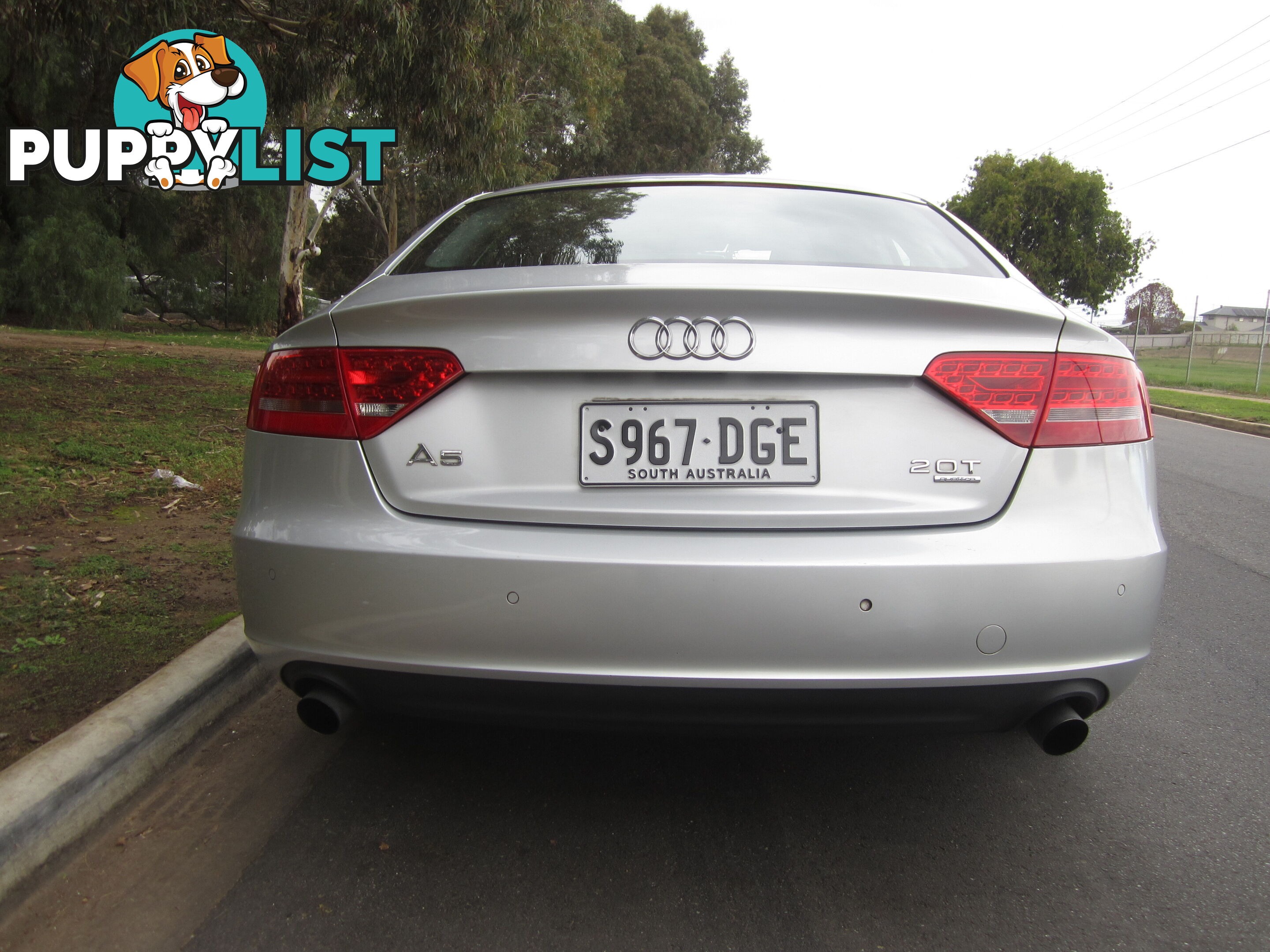 2010 Audi A5 8T QUATTRO Hatchback Automatic