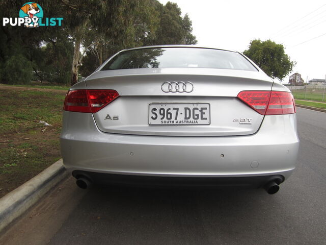 2010 Audi A5 8T QUATTRO Hatchback Automatic