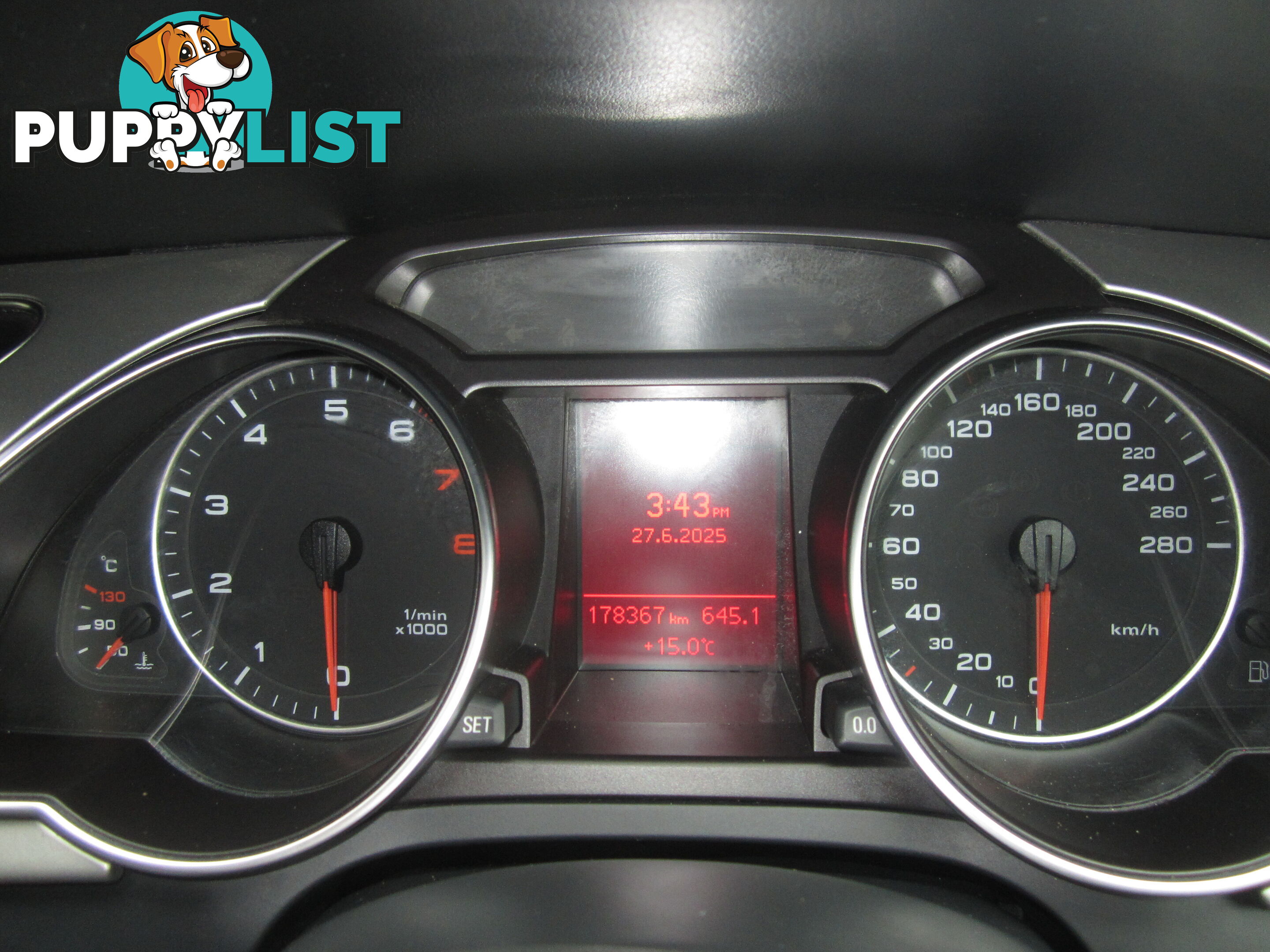 2010 Audi A5 8T QUATTRO Hatchback Automatic